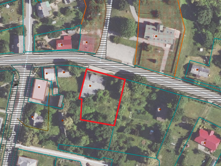 Parduodamos patalpos Vilniaus g., Želvos mstl., Ukmergės r. sav., 210.08 m² ploto 11