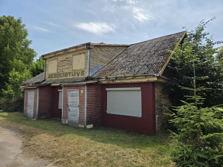 Parduodamos patalpos Vilniaus g., Želvos mstl., Ukmergės r. sav., 210.08 m² ploto 3