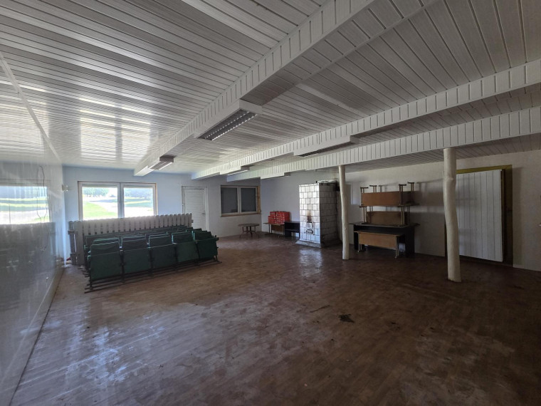 Parduodamos patalpos Vilniaus g., Želvos mstl., Ukmergės r. sav., 210.08 m² ploto 4
