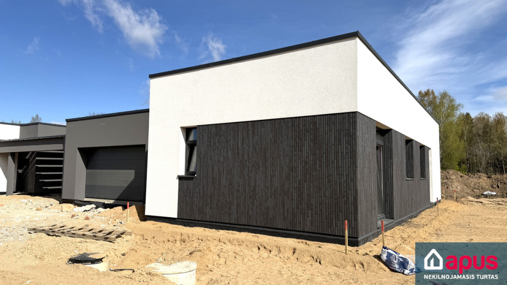 Parduodamas namas Kalvų g., Papiškių k., Vilniaus r. sav., 140 m2 ploto, 1 aukštai 16