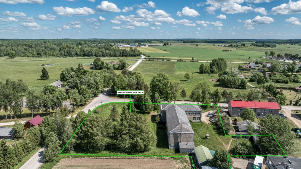 Parduodamos kitos paskirties, paslaugų, prekybos patalpos Nepriklausomybės g., Tenenių mstl., Šilalės r. sav., 845.37 m2 ploto 9