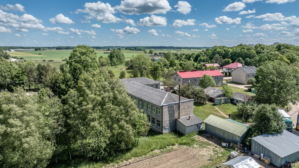 Parduodamos kitos paskirties, paslaugų, prekybos patalpos Nepriklausomybės g., Tenenių mstl., Šilalės r. sav., 845.37 m2 ploto 10