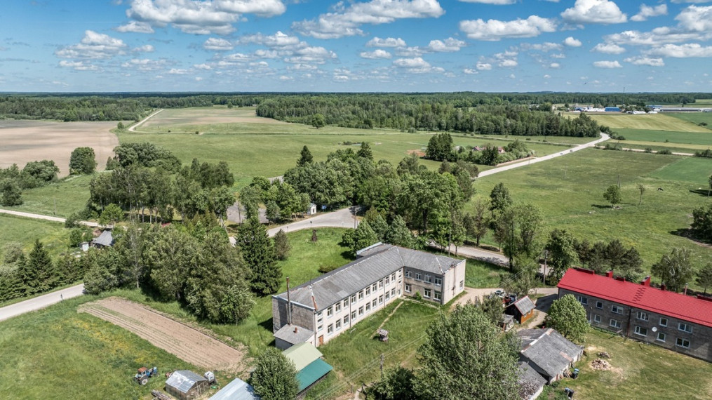 Parduodamos kitos paskirties, paslaugų, prekybos patalpos Nepriklausomybės g., Tenenių mstl., Šilalės r. sav., 845.37 m2 ploto 12