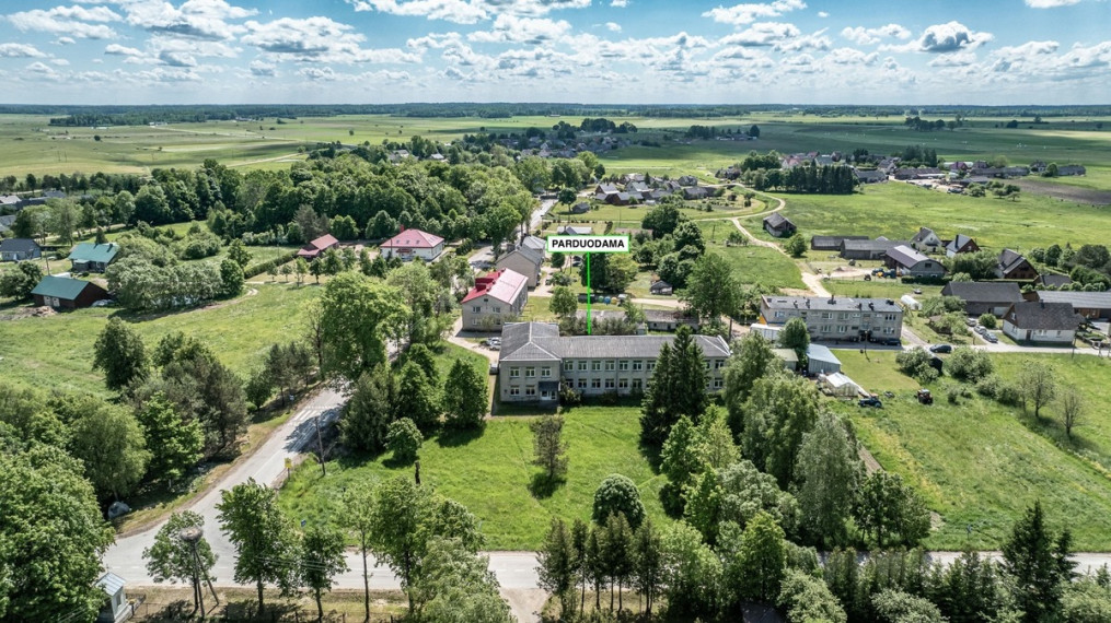 Parduodamos kitos paskirties, paslaugų, prekybos patalpos Nepriklausomybės g., Tenenių mstl., Šilalės r. sav., 845.37 m2 ploto 13