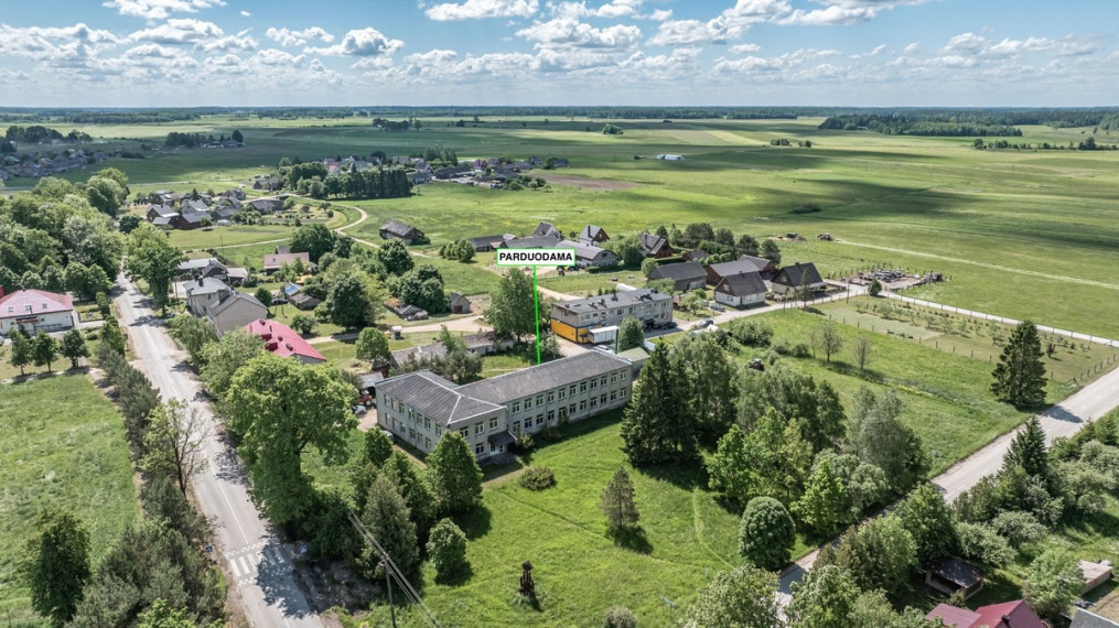 Parduodamos kitos paskirties, paslaugų, prekybos patalpos Nepriklausomybės g., Tenenių mstl., Šilalės r. sav., 845.37 m2 ploto 14