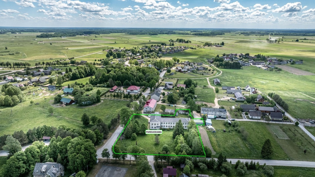 Parduodamos kitos paskirties, paslaugų, prekybos patalpos Nepriklausomybės g., Tenenių mstl., Šilalės r. sav., 845.37 m2 ploto 15