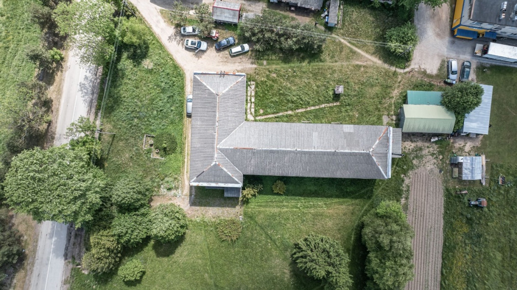 Parduodamos kitos paskirties, paslaugų, prekybos patalpos Nepriklausomybės g., Tenenių mstl., Šilalės r. sav., 845.37 m2 ploto 16