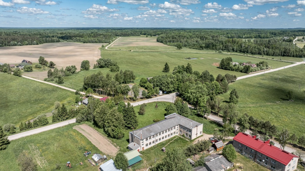Parduodamos kitos paskirties, paslaugų, prekybos patalpos Nepriklausomybės g., Tenenių mstl., Šilalės r. sav., 845.37 m2 ploto 19