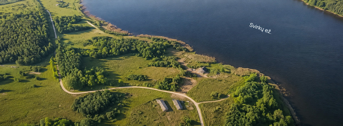 Parduodamas sklypas su statiniais, Svirkų k., 660 a ploto 4