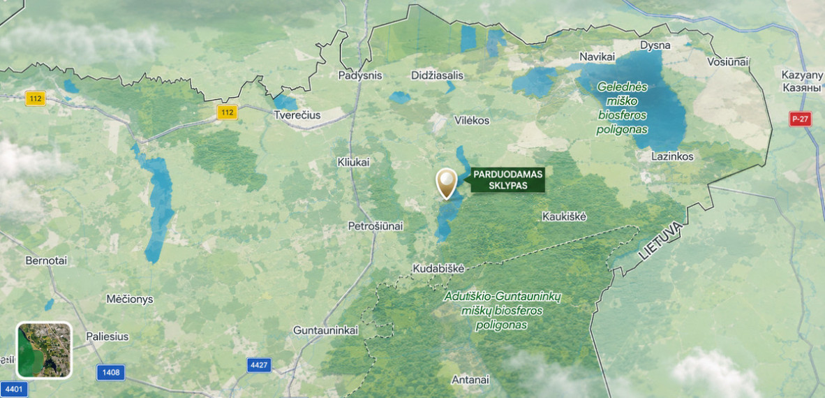 Parduodamas sklypas su statiniais, Svirkų k., 660 a ploto 11