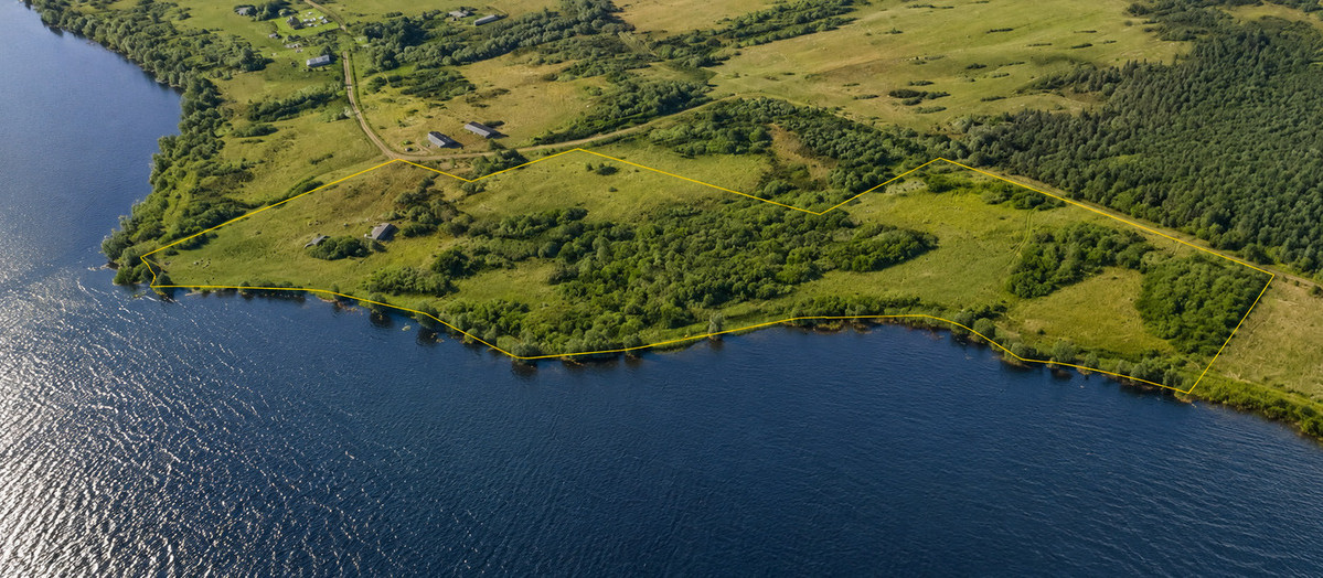 Parduodamas namas su pakrante ir 6,6 ha sklypu, Svirkų k. 2