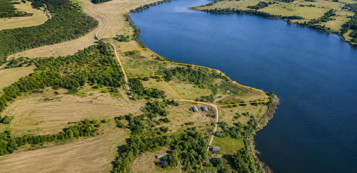 Parduodamas namas su pakrante ir 6,6 ha sklypu, Svirkų k. 3