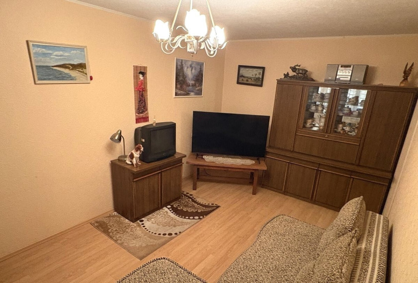 Parduodamas butas Klaipėdos apskritis, Klaipėda, Žardininkai, I. Simonaitytės g., 33 m2 ploto, 1 kambariai 1