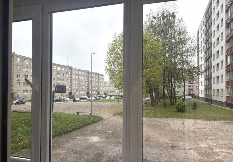 Parduodamas butas Klaipėdos apskritis, Klaipėda, Žardininkai, I. Simonaitytės g., 33 m2 ploto, 1 kambariai 3