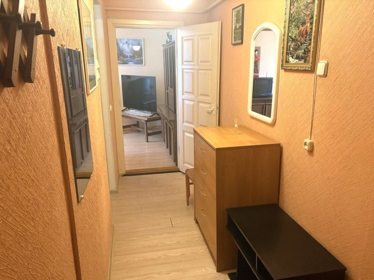 Parduodamas butas Klaipėdos apskritis, Klaipėda, Žardininkai, I. Simonaitytės g., 33 m2 ploto, 1 kambariai 7