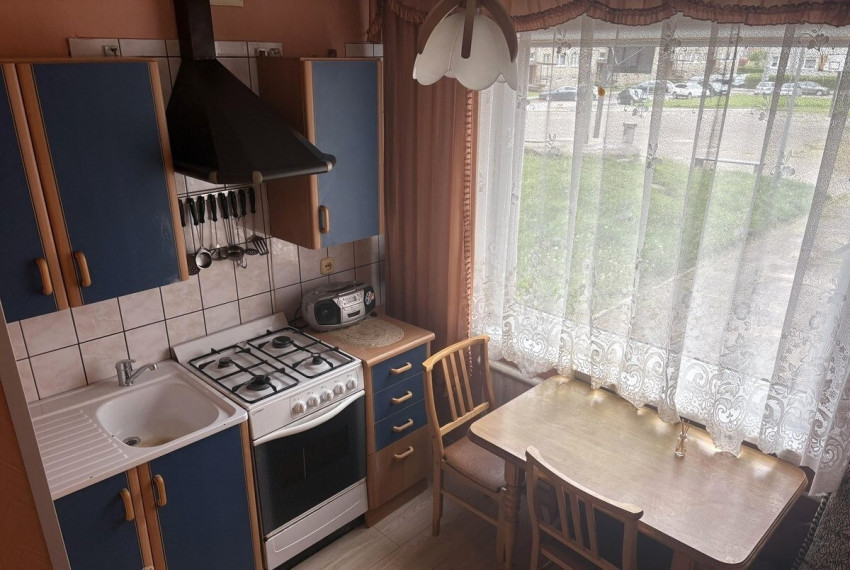 Parduodamas butas Klaipėdos apskritis, Klaipėda, Žardininkai, I. Simonaitytės g., 33 m2 ploto, 1 kambariai 9