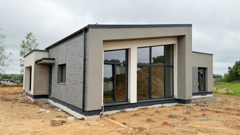 Parduodamas namas Ežero g., Didžiasalio k., Vilniaus r. sav., 180 m2 ploto, 1 aukštai 1