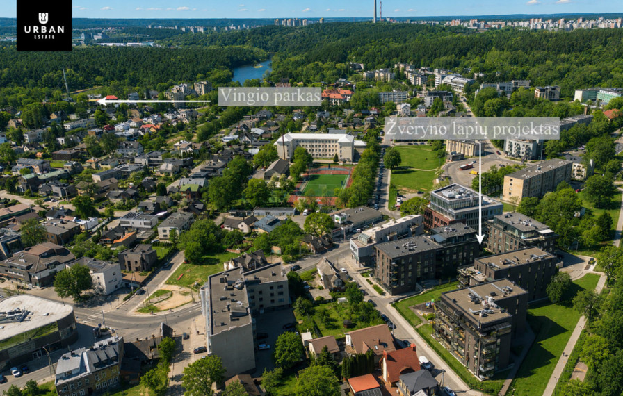 Parduodamas butas Lapių g., Žvėryne, Vilnius, 76.04 kv.m ploto 24