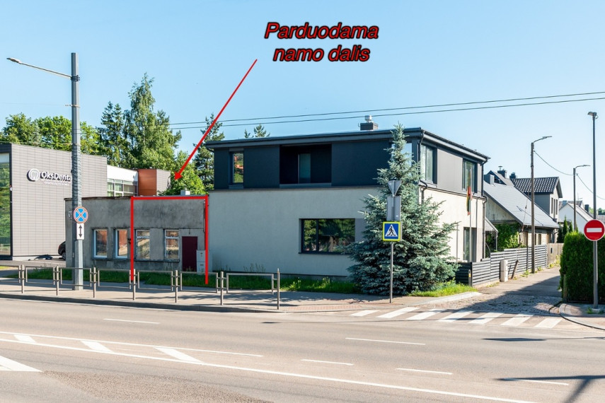 Parduodamas namas Kauno m., Kauno m. sav., 28.64 m2 ploto, 1 aukštai 2