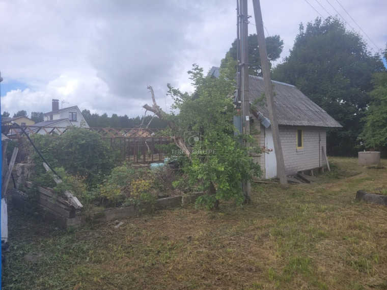 Parduodamas namas Derceklių k., Klaipėdos r. sav., 30 m2 ploto, 1 aukštai 1