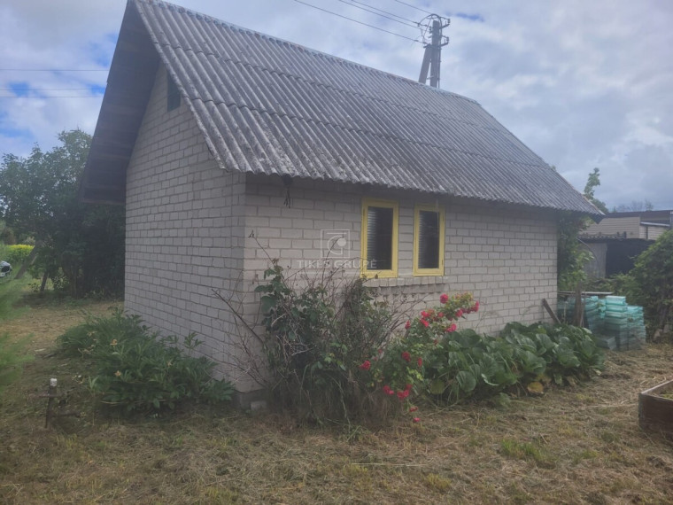 Parduodamas namas Derceklių k., Klaipėdos r. sav., 30 m2 ploto, 1 aukštai 2