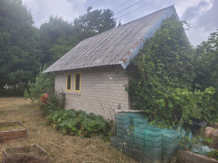 Parduodamas namas Derceklių k., Klaipėdos r. sav., 30 m2 ploto, 1 aukštai 8