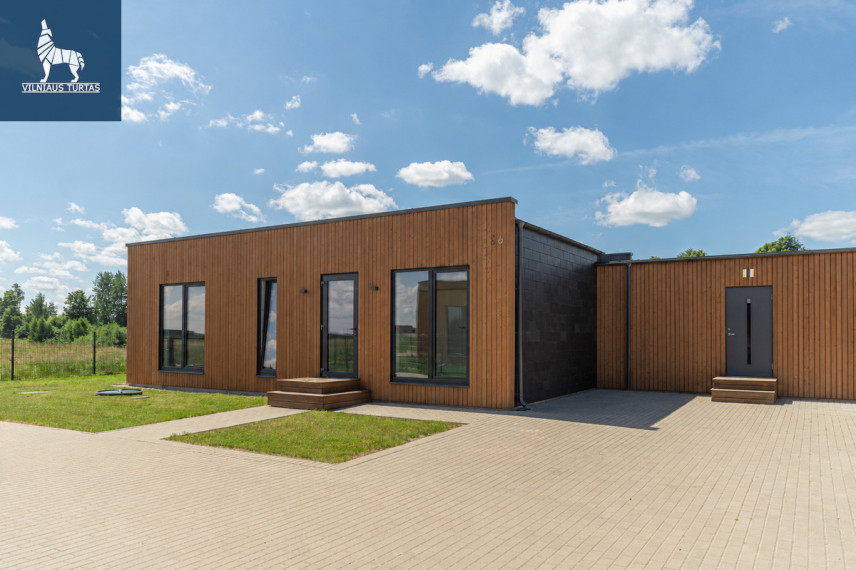 Parduodamas namas Vilniaus r. sav., Dvariškių vs., Aronijų, 93.4 m2 ploto, 1 aukštai 1