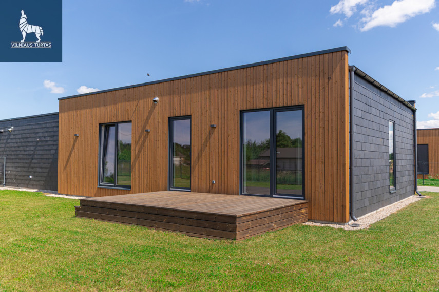 Parduodamas namas Vilniaus r. sav., Dvariškių vs., Aronijų, 93.4 m2 ploto, 1 aukštai 2
