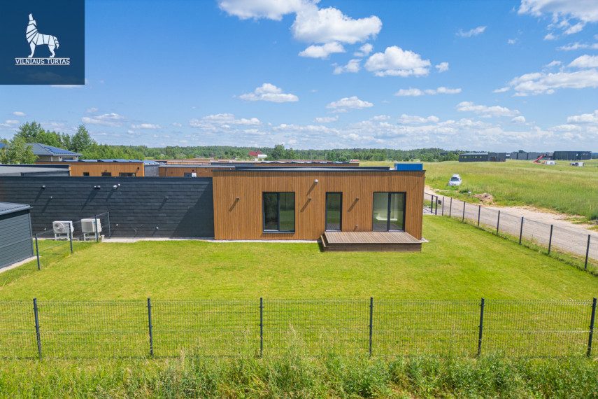 Parduodamas namas Vilniaus r. sav., Dvariškių vs., Aronijų, 93.4 m2 ploto, 1 aukštai 5