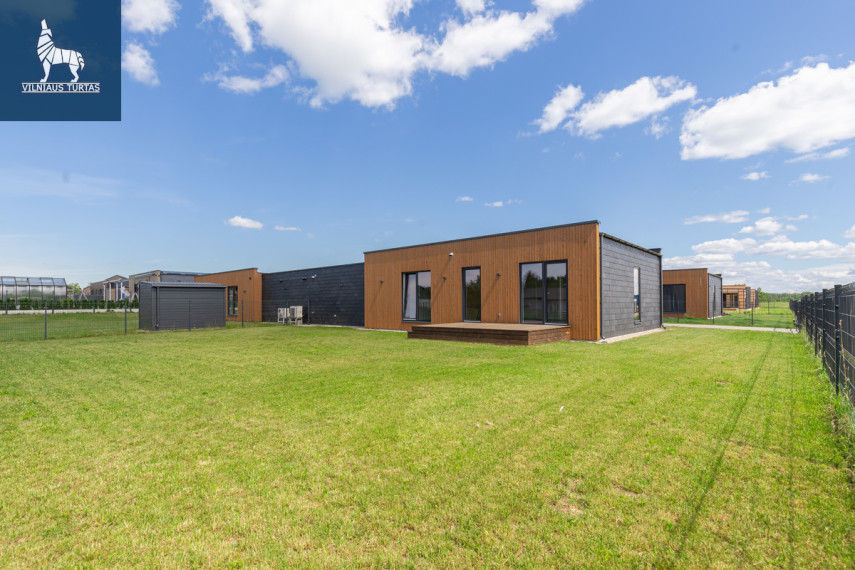 Parduodamas namas Vilniaus r. sav., Dvariškių vs., Aronijų, 93.4 m2 ploto, 1 aukštai 6