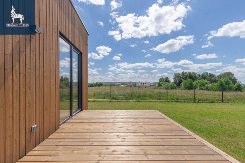 Parduodamas namas Vilniaus r. sav., Dvariškių vs., Aronijų, 93.4 m2 ploto, 1 aukštai 8