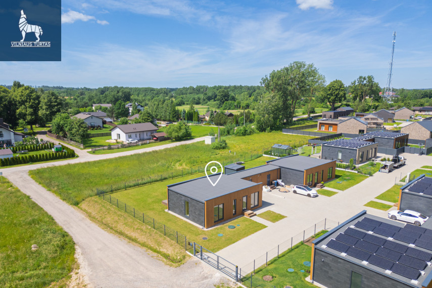 Parduodamas namas Vilniaus r. sav., Dvariškių vs., Aronijų, 93.4 m2 ploto, 1 aukštai 9