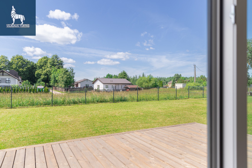 Parduodamas namas Vilniaus r. sav., Dvariškių vs., Aronijų, 93.4 m2 ploto, 1 aukštai 13