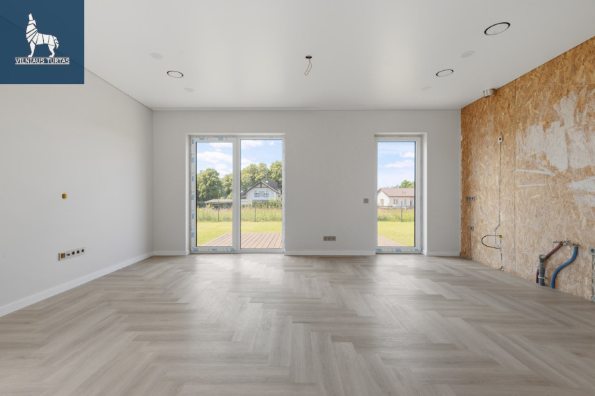 Parduodamas namas Vilniaus r. sav., Dvariškių vs., Aronijų, 93.4 m2 ploto, 1 aukštai 15