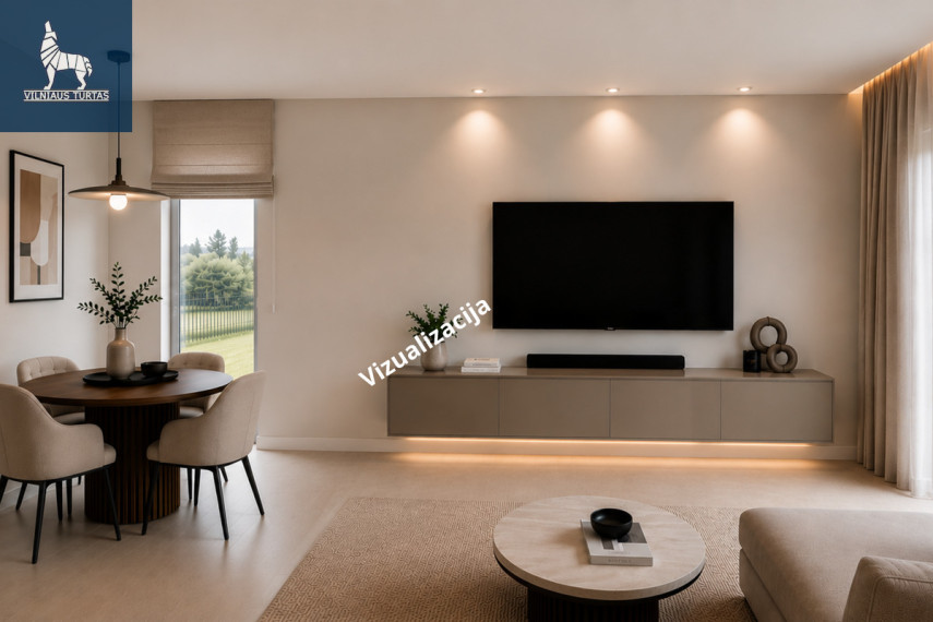 Parduodamas namas Vilniaus r. sav., Dvariškių vs., Aronijų, 93.4 m2 ploto, 1 aukštai 17