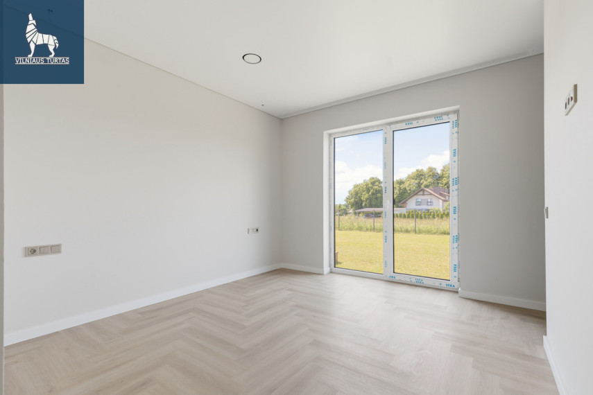 Parduodamas namas Vilniaus r. sav., Dvariškių vs., Aronijų, 93.4 m2 ploto, 1 aukštai 25