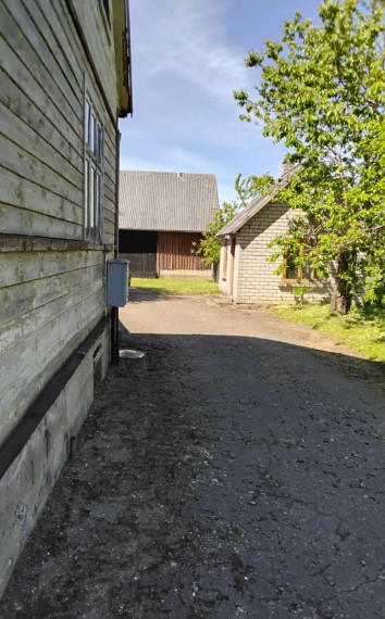 Parduodamas namas Gluosnių g., Mosėdžio mstl., Skuodo r. sav., 144 m² ploto 3 kambariai 9