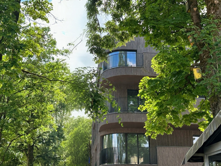 Parduodamas butas Jaunimo g., Birštono m., Birštono sav., 40.8 m2 ploto, 2 kambariai 1