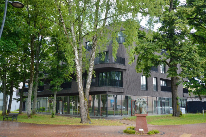 Parduodamas butas Jaunimo g., Birštono m., Birštono sav., 40.8 m2 ploto, 2 kambariai 9