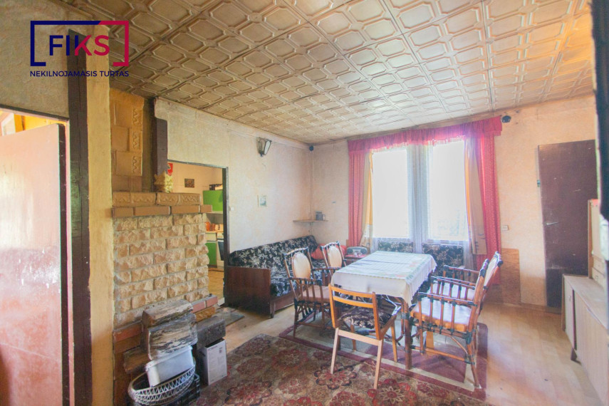 Parduodamas namas Alekniškio k., Jonavos r. sav., 77.75 m² ploto 3 kambariai 14