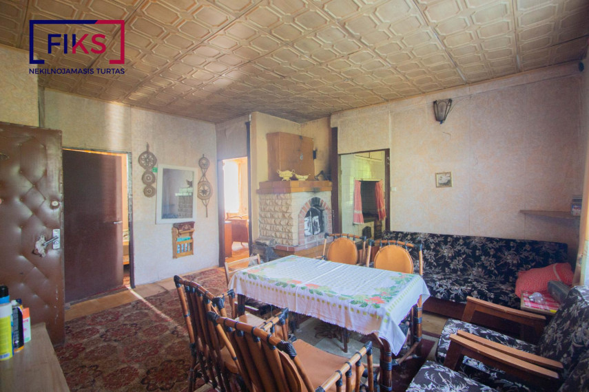 Parduodamas namas Alekniškio k., Jonavos r. sav., 77.75 m² ploto 3 kambariai 15