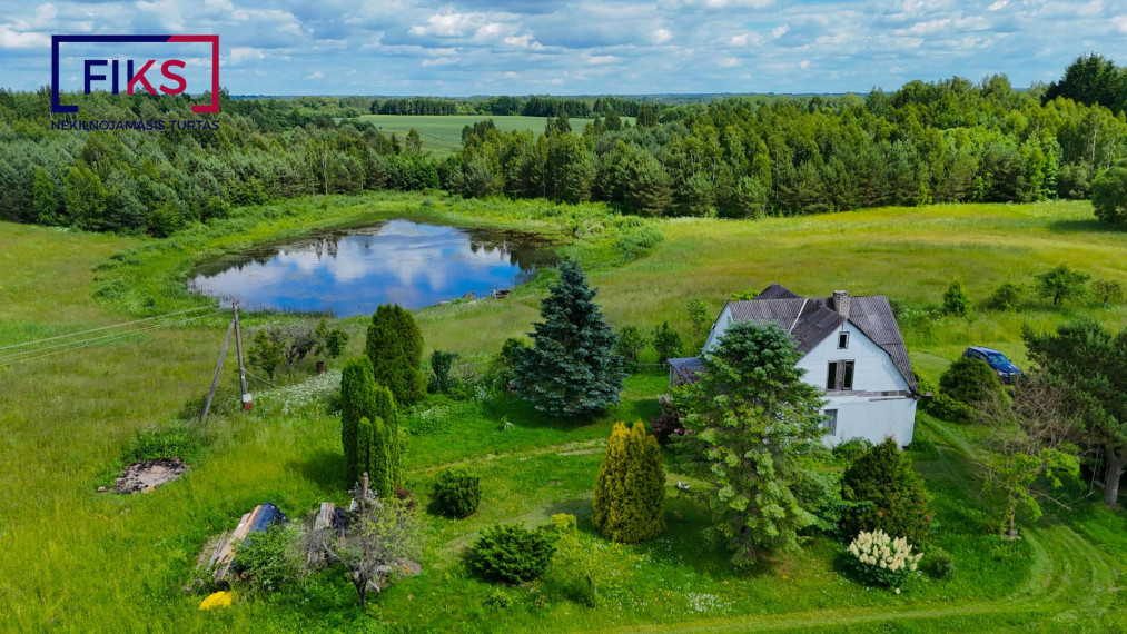 Parduodamas namas Alekniškio k., Jonavos r. sav., 77.75 m² ploto 3 kambariai 4