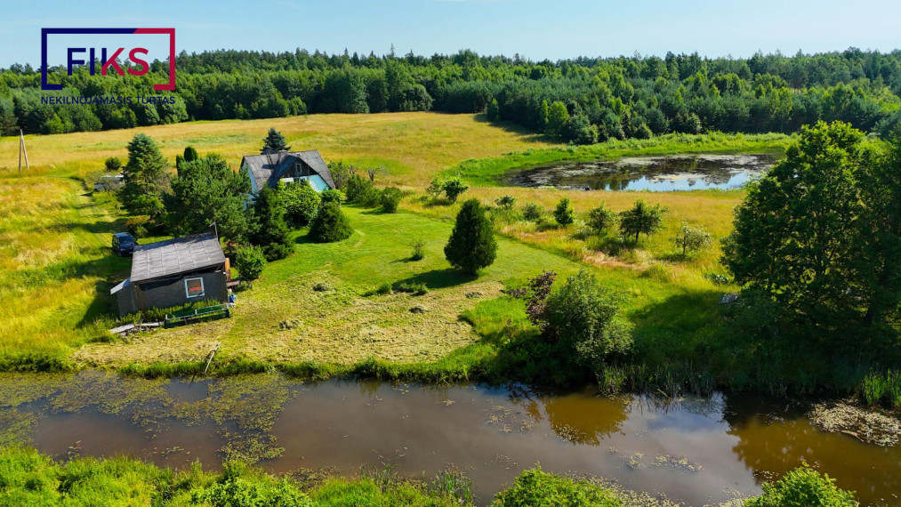 Parduodamas namas Alekniškio k., Jonavos r. sav., 77.75 m² ploto 3 kambariai 8