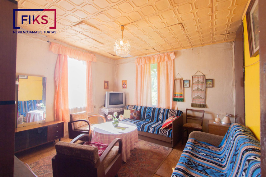 Parduodamas namas Alekniškio k., Jonavos r. sav., 77.75 m² ploto 3 kambariai 10