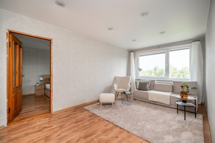 Parduodamas butas Viršuliškių g., Vilniaus m., Vilniaus m. sav., 61.45 m2 ploto, 3 kambariai 4