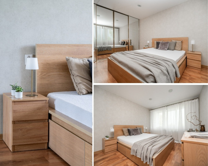 Parduodamas butas Viršuliškių g., Vilniaus m., Vilniaus m. sav., 61.45 m2 ploto, 3 kambariai 8