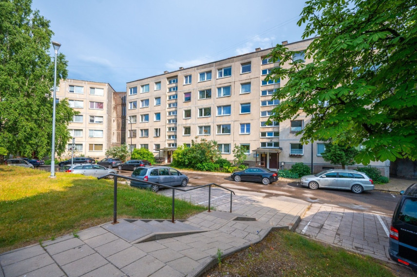Parduodamas butas Viršuliškių g., Vilniaus m., Vilniaus m. sav., 61.45 m2 ploto, 3 kambariai 35