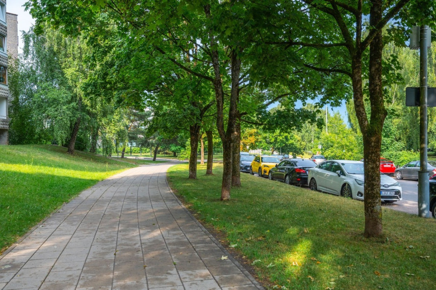 Parduodamas butas Viršuliškių g., Vilniaus m., Vilniaus m. sav., 61.45 m2 ploto, 3 kambariai 36