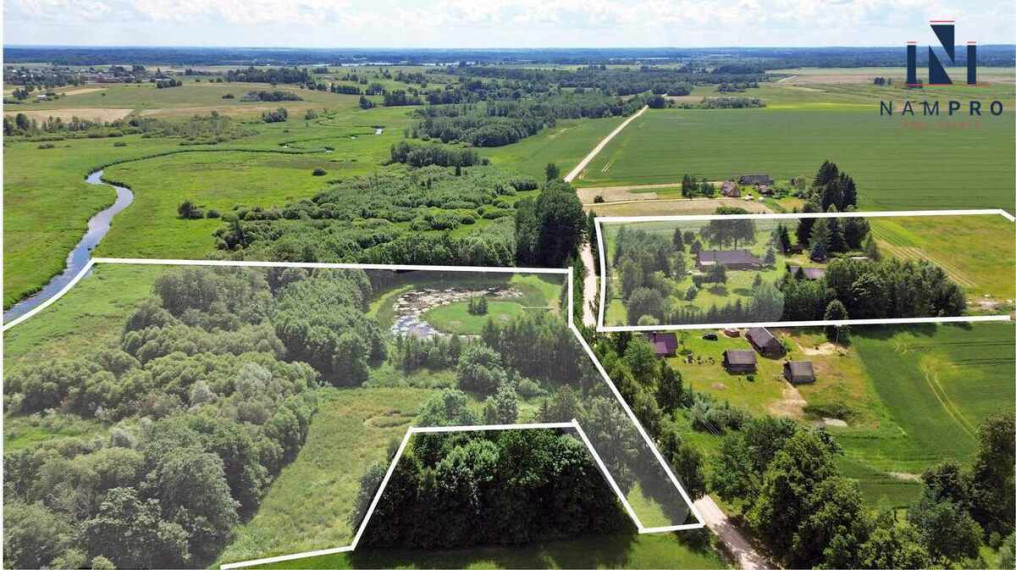 Rokiškio raj., Pakriaunio k., parduodama didelė sodyba su tvenkiniu, šilauogių ir smidrų ūkiu 2
