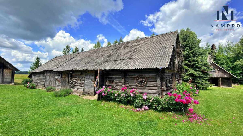 Rokiškio raj., Pakriaunio k., parduodama didelė sodyba su tvenkiniu, šilauogių ir smidrų ūkiu 26